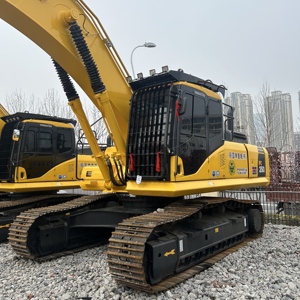 รถขุดไฮดรอลิกมือสอง โคมัตสึ PC350 ขายดี PC360 PC300 PC350LC รถขุดขนาดใหญ่ มือสอง เครื่องจักรก่อสร้างแท้ - Product Image 4