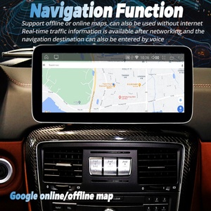 Autoradio Android 13 avec écran, Carplay pour Benz Classe G W463 G350 G400 G500 G550 G63 G65 G55, lecteur multimédia vidéo, GPS, unité principale - Product Image 3