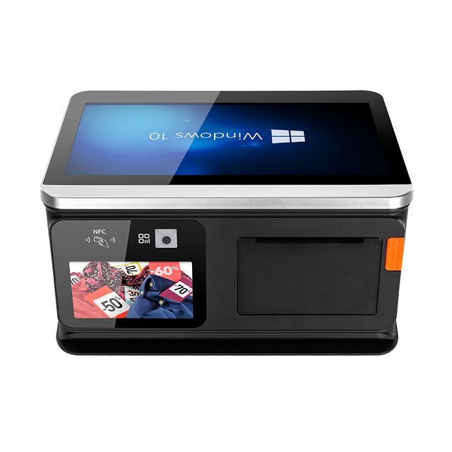 POS System With Printer Factory Cash Register Machine POS Machine Touch Screen NFC