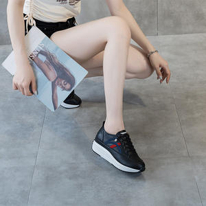 Zapatos de Plataforma con Suela Gruesa y Antideslizante de Moda, de Alta Calidad, con Amortiguación Ligera, Zapatos Casuales para Caminar para Mujer - Product Image 3