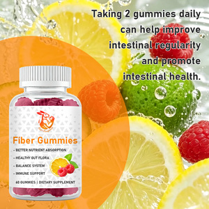 Gummies de fibres prébiotiques OEM/ODM pour le contrôle de la faim, la sensation de satiété et le bien-être intestinal pour adultes – Soin quotidien de la flore intestinale - Product Image 5