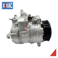 Compresseur de climatisation automobile adapté à Mercedes-Benz W204 C217 A0022305411 437100-6371 A0012308411 6PK 12V