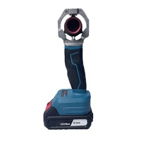 Máquina de soldadura por fusión de calor de tuberías y accesorios PPR de fusión en caliente eléctrica inalámbrica portátil de 21V para uso industrial y DIY