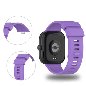 Correa de Reloj de Silicona de Color Sólido para Redmi Watch 6 5 <span class=keywords><strong>4</strong></span>, Correa de Repuesto Deportiva para <span class=keywords><strong>Xiaomi</strong></span> <span class=keywords><strong>Mi</strong></span> Band 8 9 <span class=keywords><strong>Pro</strong></span> - Product Image 2