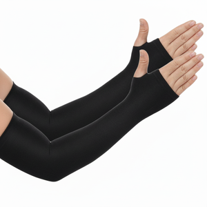 Conception personnalisée Hommes Femmes Manches de bras et de main rafraîchissantes Cyclisme Basketball Protection solaire UV - Product Image 1