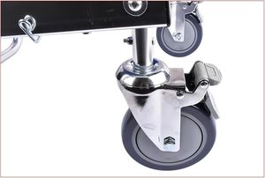 Kursi rumah sakit medis, perenggang tangga lipat kursi evakuasi naik dan turun tangga - Product Image 6