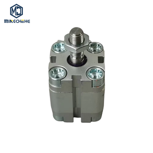 Actionneur industriel ADVU-25-10-A-P-A avec les variantes ADVU-25-100-A-P-A et ADVU-25-150-A-P-A pour la fabrication - Product Image 1
