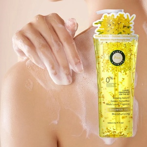 Gel <span class=keywords><strong>de</strong></span> <span class=keywords><strong>Baño</strong></span> Petals, Marca Privada, Lujo para una Piel Radiante, Hidratante, Perfumado con Aroma a Osmanthus, Control <span class=keywords><strong>de</strong></span> Grasa, Limpieza Profunda - Product Image 2