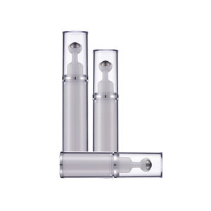 Sang trọng nhựa mỹ phẩm Lotion chai Eye mặt chăm sóc da Massager không có không khí container với Roll-On nghe cho 5ml 10ml 15ml bao bì - Product Image 4