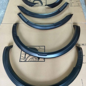 Accesorios para Automóviles: Guardabarros Delgados Universales, Cubiertas de Arco de Rueda, Reflector Delgado, Guardabarros Modificados para Pickup - Product Image 2