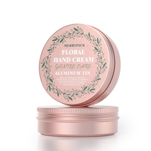 Venta al por Mayor de Frascos Cosméticos de Aluminio Rosa Mate de 100 ml con Tapa de Rosca para Crema de Manos, Cera para el Cabello, Crema Facial, Embalaje para Velas (Personalizable) - Product Image 1