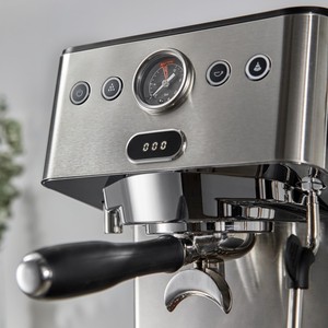เครื่องชงกาแฟเอสเพรสโซ่เชิงพาณิชย์ รุ่น G3003A ระบบชงกาแฟสำหรับโรงแรม บ้าน และใช้งานกลางแจ้ง ทำจากสแตนเลส แรงดัน 15 บาร์ ควบคุมด้วยมือ - Product Image 2