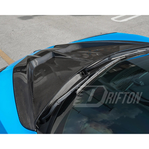 Capot moteur en fibre de carbone sèche de style Corvette New Drifton ST pour Chevrolet Corvette C8 Stingray Z51 & E-Ray & Z06 Z07 2020-2026 - Product Image 4