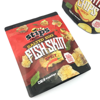 Sachet Doypack de haute qualité en YOPP/VMPET/CPP Mylar, à fermeture zip facile à déchirer, avec logo imprimé en héliogravure, pour emballage alimentaire jetable