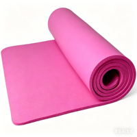 Tapis de yoga pliable en caoutchouc personnalisable et écologique du Cambodge pour Pilates et exercices – Durable, lavable, haute élasticité 1830x800x8mm