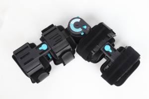 Tutore di fissazione dell'articolazione del <span class=keywords><strong>ginocchio</strong></span> regolabile medico per la riabilitazione postoperatoria del ceppo e della frattura del legamento del menisco - Product Image 5