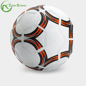 Fabricant Zhensheng personnalisé coloré et amusant motif de dessin animé impression ballon de <span class=keywords><strong>football</strong></span> en caoutchouc de petite taille utilisé pour les enfants - Product Image 2