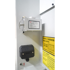 CNC เครื่องเชื่อมนิ้วอัตโนมัติความหนาสูงสุด100มม. ปรับได้30-700มม. พร้อมส่วนประกอบมอเตอร์หลัก - Product Image 3