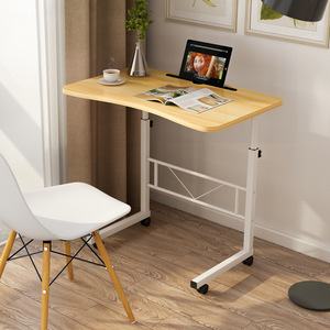 Soporte plegable de plástico para mesa de ordenador portátil, bandeja de escritorio de plástico con altura ajustable - Product Image 6