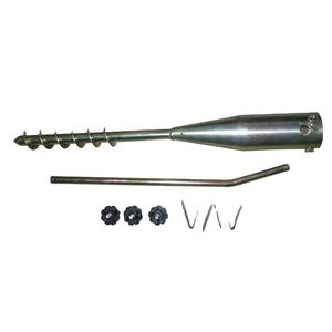 <span class=keywords><strong>ชุบ</strong></span>สังกะสี<span class=keywords><strong>เหล็ก</strong></span>ร่มชายหาดสกรู anchor base - Product Image 1