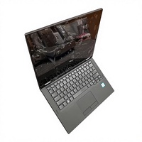 Laptop Bisnis Bekas DEL L 7389 X360 2in1 Laris Manis, I7 Generasi ke-7, RAM 16GB, SSD 256GB, Layar Sentuh, Kualitas Tinggi