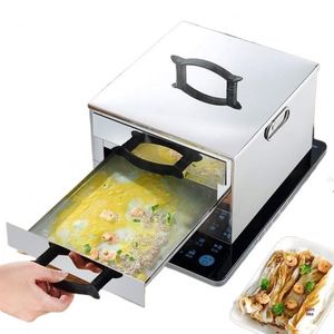 Machine à faire des rouleaux de riz domestiques, nouvelle machine à vapeur mini en acier inoxydable, équipement de cuisson - Product Image 1