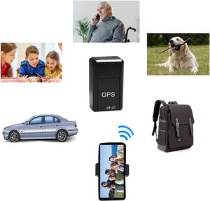 Global Locator Magnetic Mini <b>GPS</b> Tracker IP67 Waterproof Plastic Real-Time Vehicle Tracking <b>Device</b> with Bluetooth OLED Display - Product Image 3