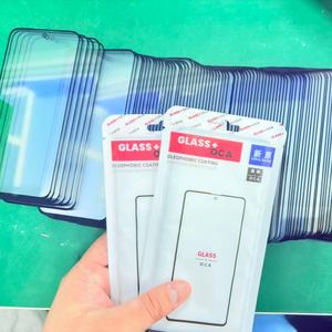 กระจก R17สำหรับ R15X OCA กระจกแผงหน้าจอสัมผัสสำหรับ<span class=keywords><strong>โทรศัพท์</strong></span>มือถือกระจกด้านหน้าด้านนอกพร้อมเทปกาวอะไหล่เปลี่ยน<span class=keywords><strong>โทรศัพท์</strong></span> - Product Image 1