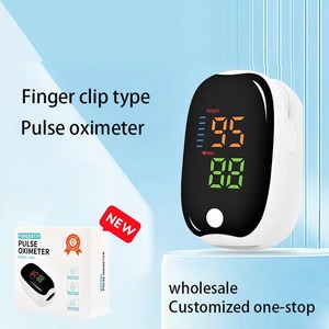 Oxymètre de pouls à doigt LK89 pour usage domestique et hospitalier, affichage LED, alimentation électrique, <span class=keywords><strong>mesure</strong></span> de l'oxygène sanguin et de la fréquence cardiaque, dispositif médical - Product Image 3