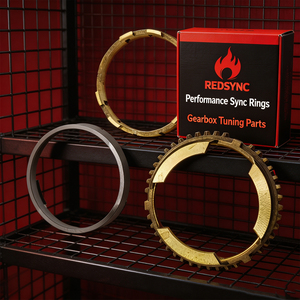 Nuevo juego de anillos sincronizadores de latón para caja de cambios, manguito sincronizador de cubo para <span class=keywords><strong>Hilux</strong></span>, piezas de reparación de transmisión manual de 5/6 velocidades Hnfl - Product Image 5
