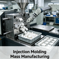 Service de fabrication de moules en plastique par injection sur mesure pour l'électronique grand public, les articles de nécessité quotidienne et les accessoires en plastique