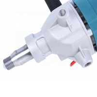 BODA DW1-120D Taladro de hormigón eléctrico industrial OEM de 1600W y 220V con broca de diamante para paredes, azul, 1 año de garantía