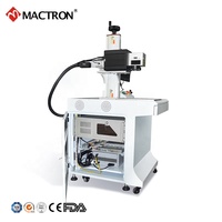 Mesin penanda Laser hijau 3D kristal Internal Laser mesin pengukir untuk kaca tembaga keramik FPC