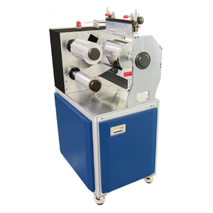 Máquina revestidora de troquel con ranura para sustrato de <span class=keywords><strong>R2R</strong></span> y láminas con tiras continuas o múltiples, con un sistema de recubrimiento de tiras y de tiras múltiples - Product Image 1