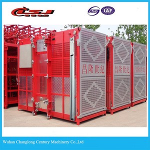 Elevador Personal de <span class=keywords><strong>Segunda</strong></span> <span class=keywords><strong>Mano</strong></span> SC 200/200, Elevador de Materiales para Construcción, Elevador de Pasajeros Usado para Elevación en Construcción - Product Image 6