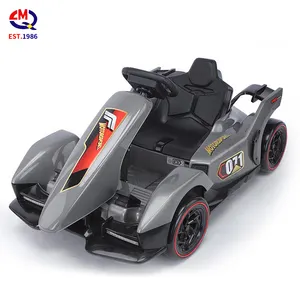 Venta caliente eléctrico de cuatro ruedas Drift Vehicle Car Toy Go Kart Moda Niños Música Electric Ride on Car para niños