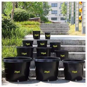 Vietnam Manufacturer Injection Molded <b>Garden</b> Pots Durable Large Capacity <b>Tree</b> Nursery Containers and Decorative Minimalist - Product Image 1