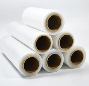 Amostra Grátis Filme <span class=keywords><strong>Stretch</strong></span> Manual LLDPE Transparente para Embalagem de Paletes Fabricante Chinês Premium - Product Image 1