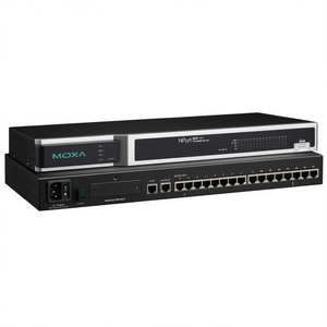 Servidor Terminal Moxa NPort 6650-16-T, 16 Puertos Seriales, Módulo de Comunicación Ethernet - Product Image 2