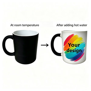 Taza de Cerámica Mágica <span class=keywords><strong>con</strong></span> Imagen Personalizada Reactiva al Calor, Revela la Foto <span class=keywords><strong>con</strong></span> Líquido Caliente, Recuerdo Novedoso para Amigos, Regalos para Parejas - Product Image 6