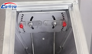 Équipement pour porcherie Abreuvoir automatique double face en acier inoxydable Mangeoires pour porcs 12 24 trous d'alimentation pour porcs de pépinière - Product Image 3