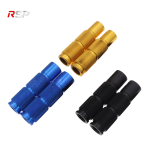 Repose-pieds universels <span class=keywords><strong>en</strong></span> alliage d'aluminium CNC pour passager arrière de moto, repose-pieds solides, remplacement et amélioration pour vélo électrique - Product Image 6