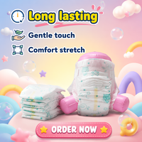 China Hersteller Großhandel Beliebte hoch absorbierende Windeln Einweg Ultra Comfort Vliesstoff Baby Print Windel