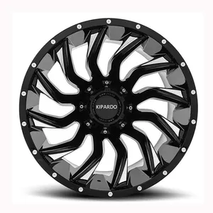 Kipardo新デザイン20X12インチsuvリム、オフロード6 × 139.7凹面4x4 20インチトラック合金ホイール - Product Image 2
