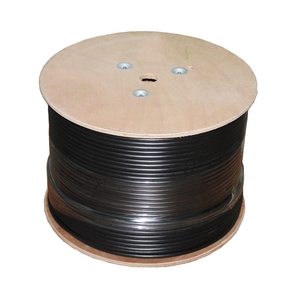 Cable Ethernet CAT6 para Exteriores, 1000 Pies, UTP, Sin Blindaje, Cable de Red LAN, 550MHz, 23AWG, <span class=keywords><strong>0.55mm</strong></span>, Cobre Completo, Negro, para Entierro - Product Image 6