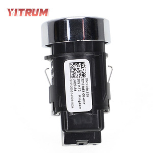 YITRUM สวิตช์ปุ่มสตาร์ทเครื่องยนต์สำหรับโฟล์คสวาเก้น ทิกวน 5ND959839 วัสดุ ABS - Product Image 3