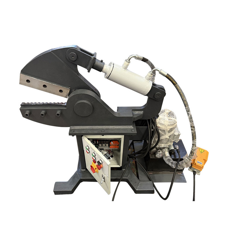 Hydraulic Shearing Machine Cutting