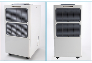 DH-504B Kommerzieller Luftentfeuchter 50L Professioneller Anbieter mit Eingebautem Ionisator Luftreiniger und Abnehmbarem Wassertank - Product Image 4