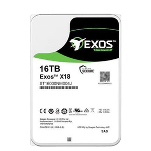 New Original HDD ST16000NM004J 16TB Exos X18 7200RPM SAS 12 Gb/s 256MB <strong>Cache</strong> 512e/4Kn 3.5-inch Enterprise Hard Drives - Product Image 2