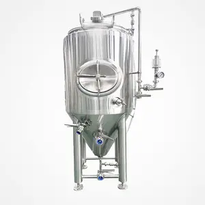 10BBL 15BBL 20BBL Beer Conical Fermenter Fermenting Tank Fermenting Equipment Turnkey Project